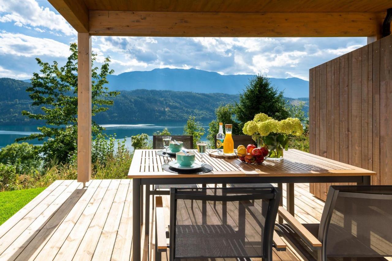 Chalet Seeblick Милщат Екстериор снимка