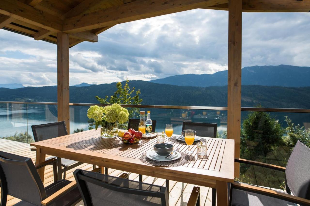 Chalet Seeblick Милщат Екстериор снимка