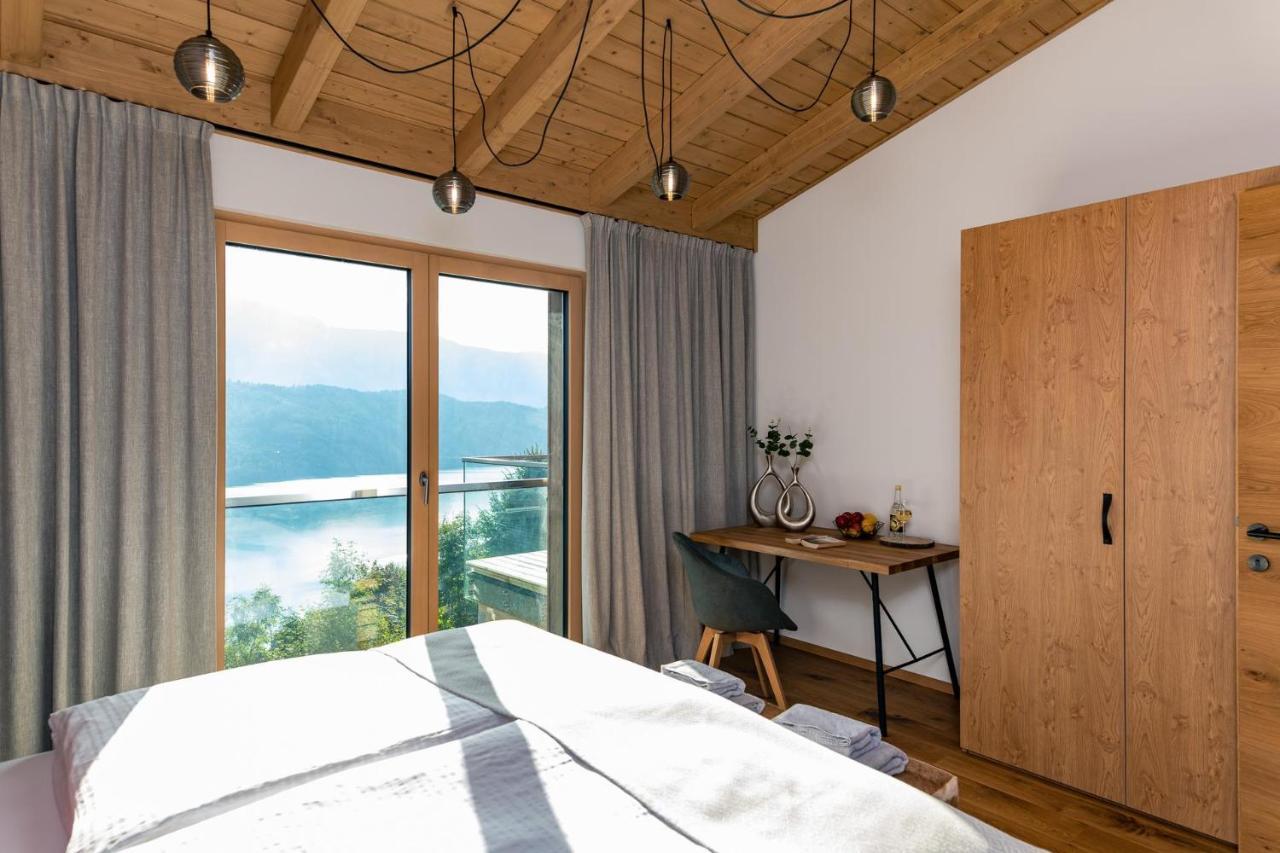 Chalet Seeblick Милщат Екстериор снимка
