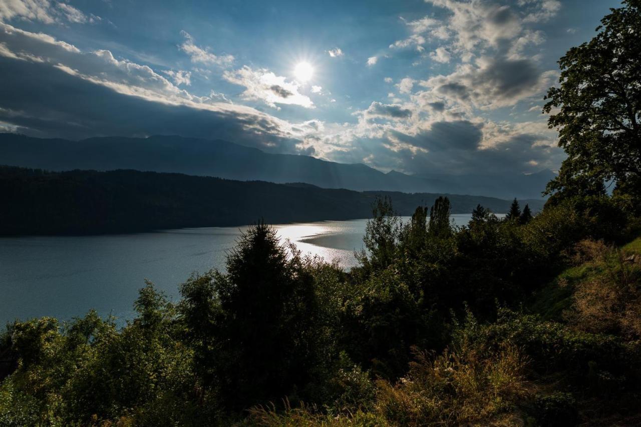 Chalet Seeblick Милщат Екстериор снимка