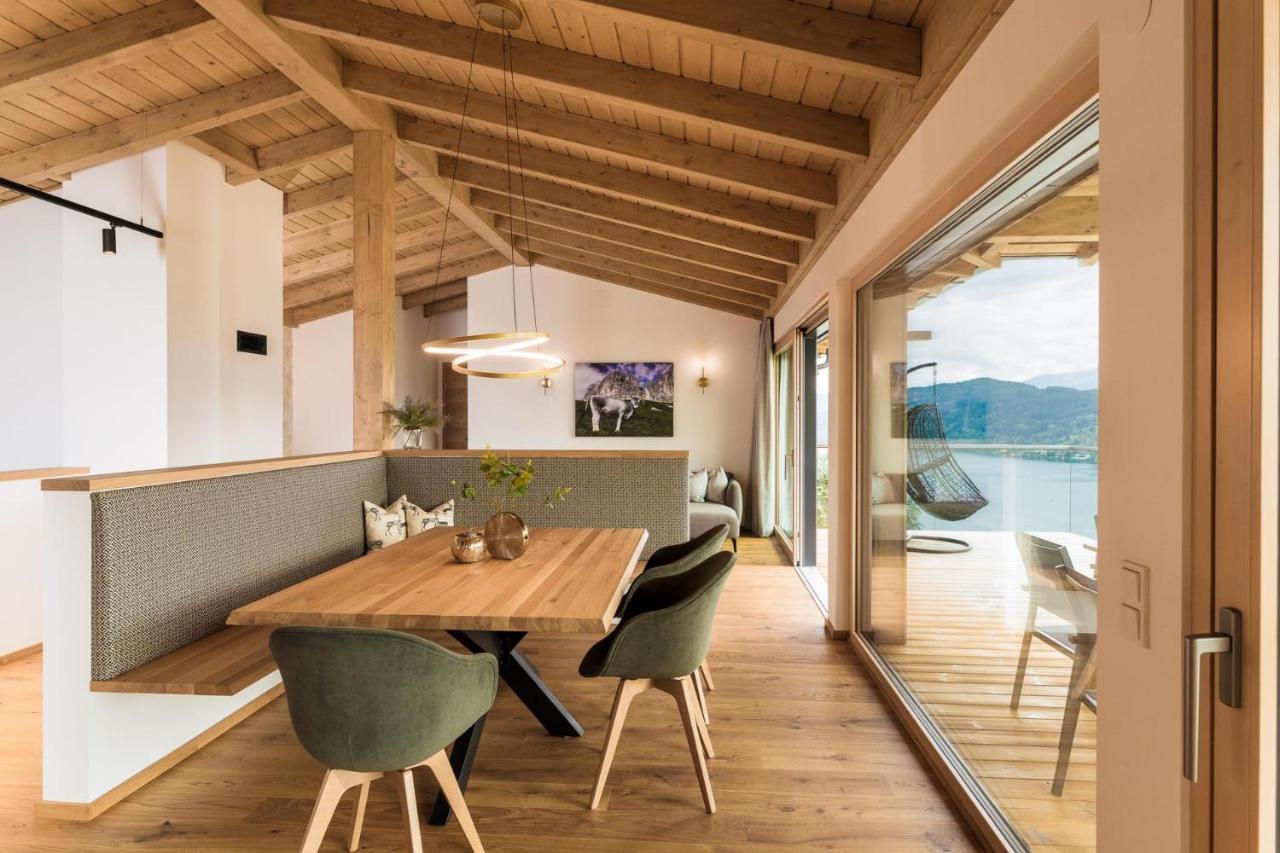 Chalet Seeblick Милщат Екстериор снимка