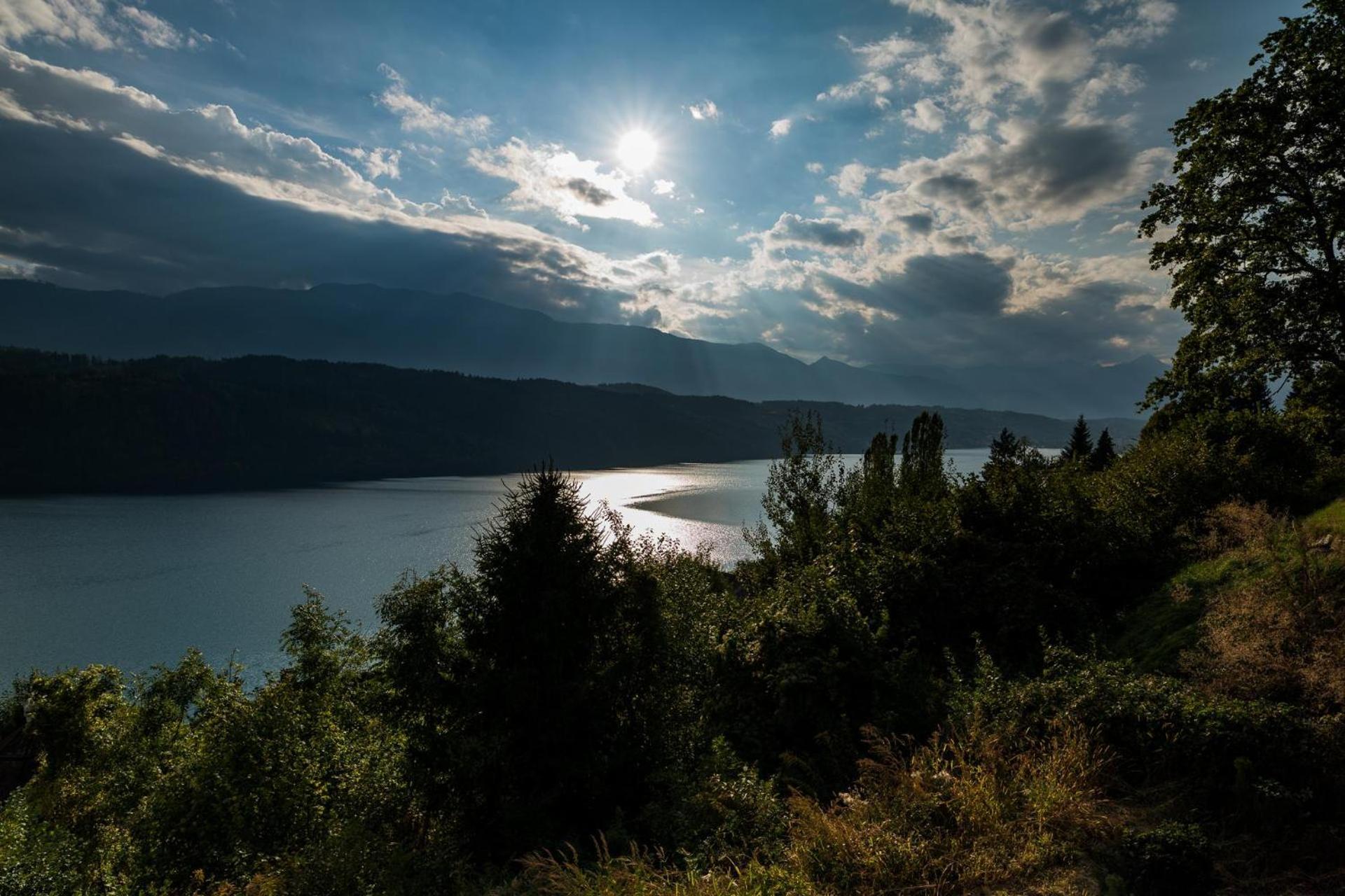 Chalet Seeblick Милщат Екстериор снимка
