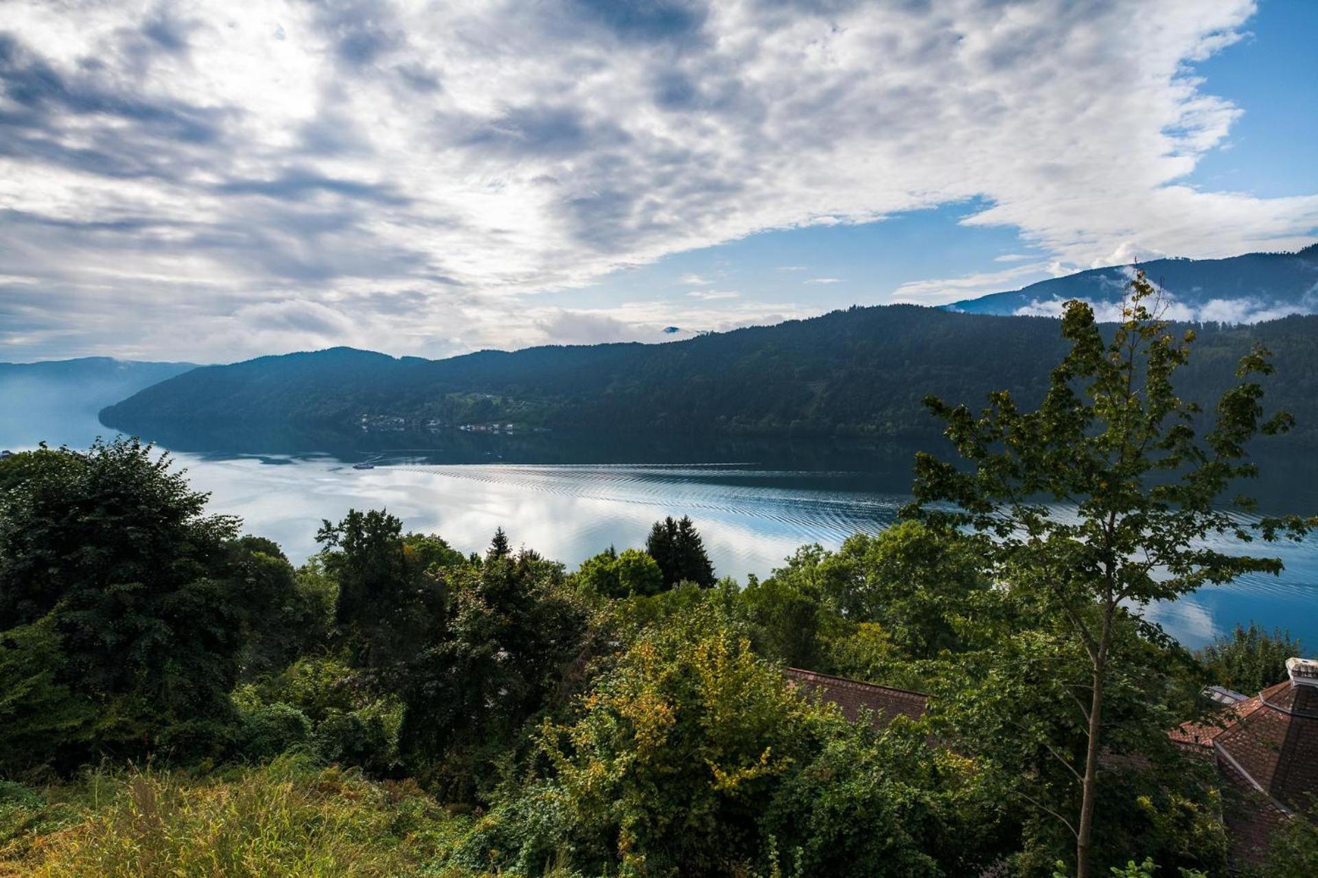 Chalet Seeblick Милщат Екстериор снимка