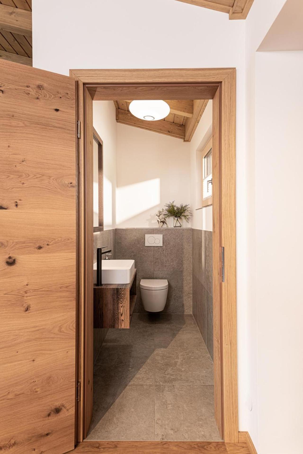 Chalet Seeblick Милщат Екстериор снимка