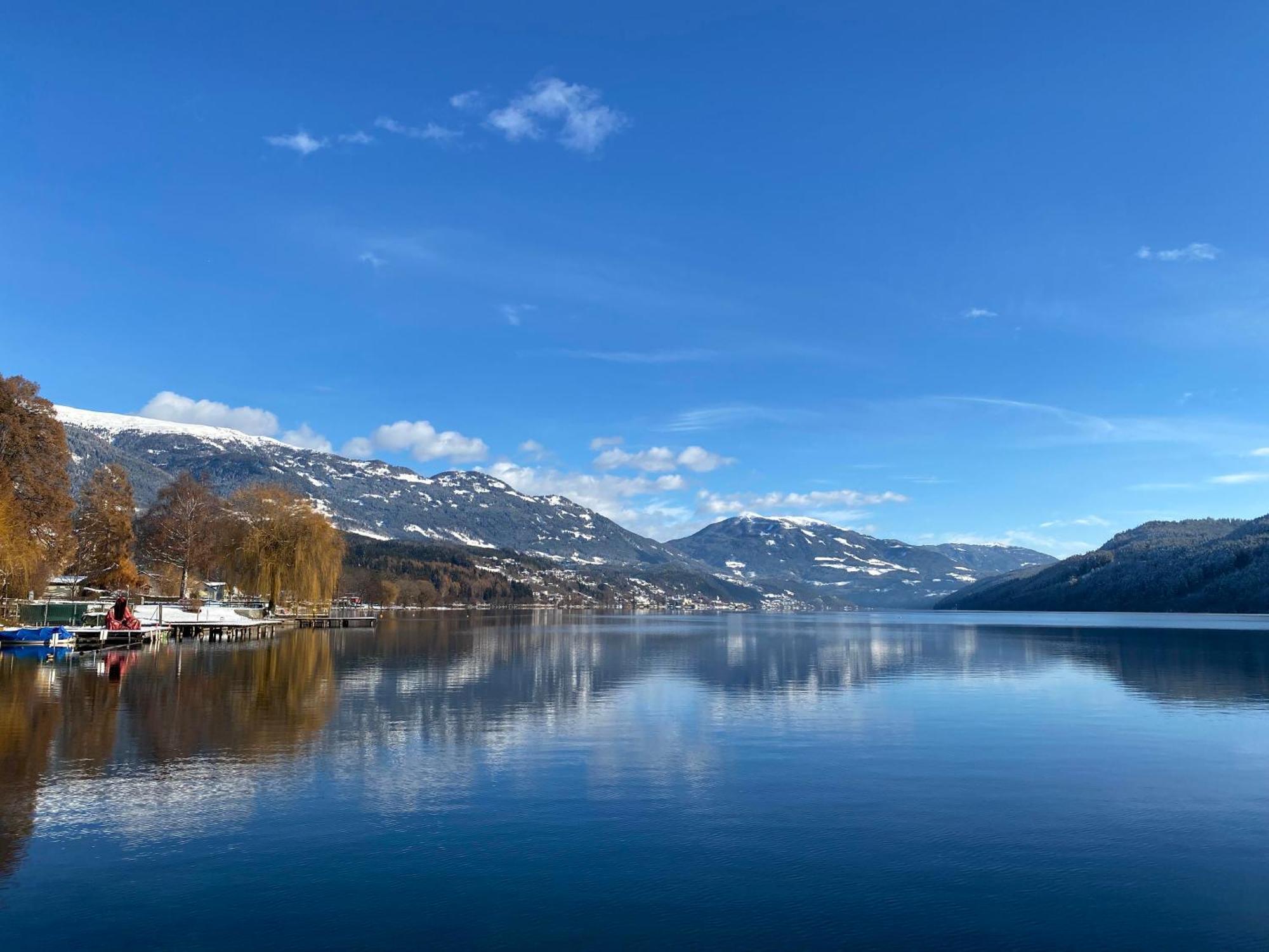 Chalet Seeblick Милщат Екстериор снимка