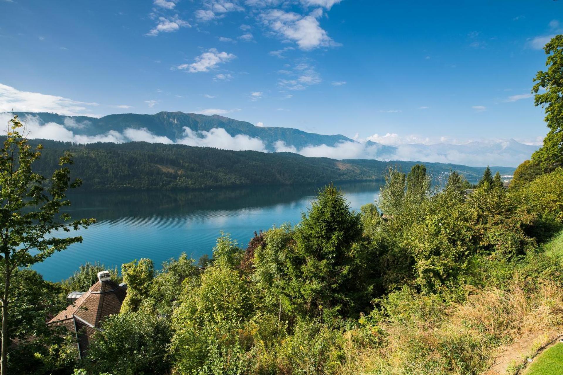 Chalet Seeblick Милщат Екстериор снимка
