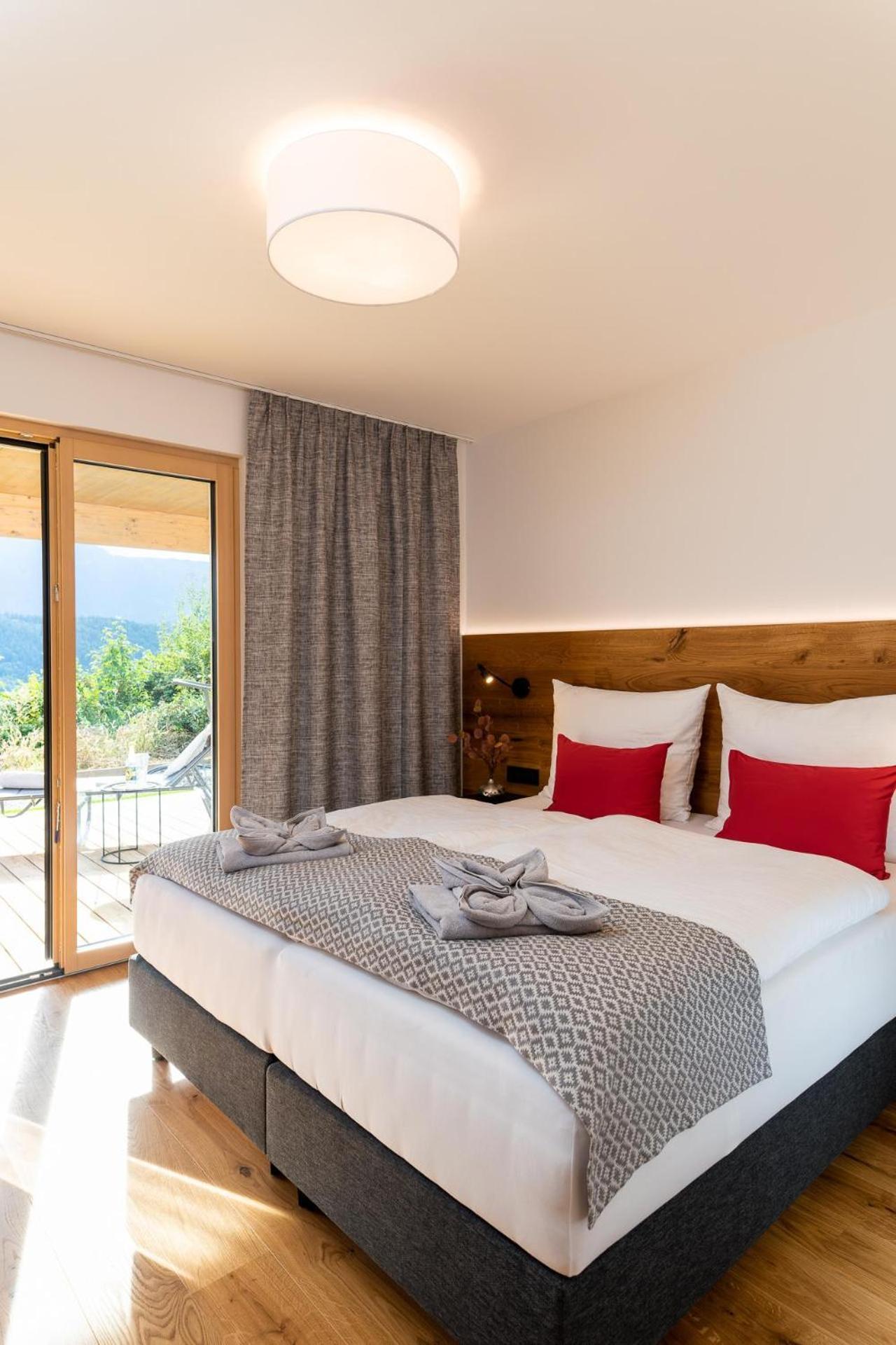 Chalet Seeblick Милщат Екстериор снимка