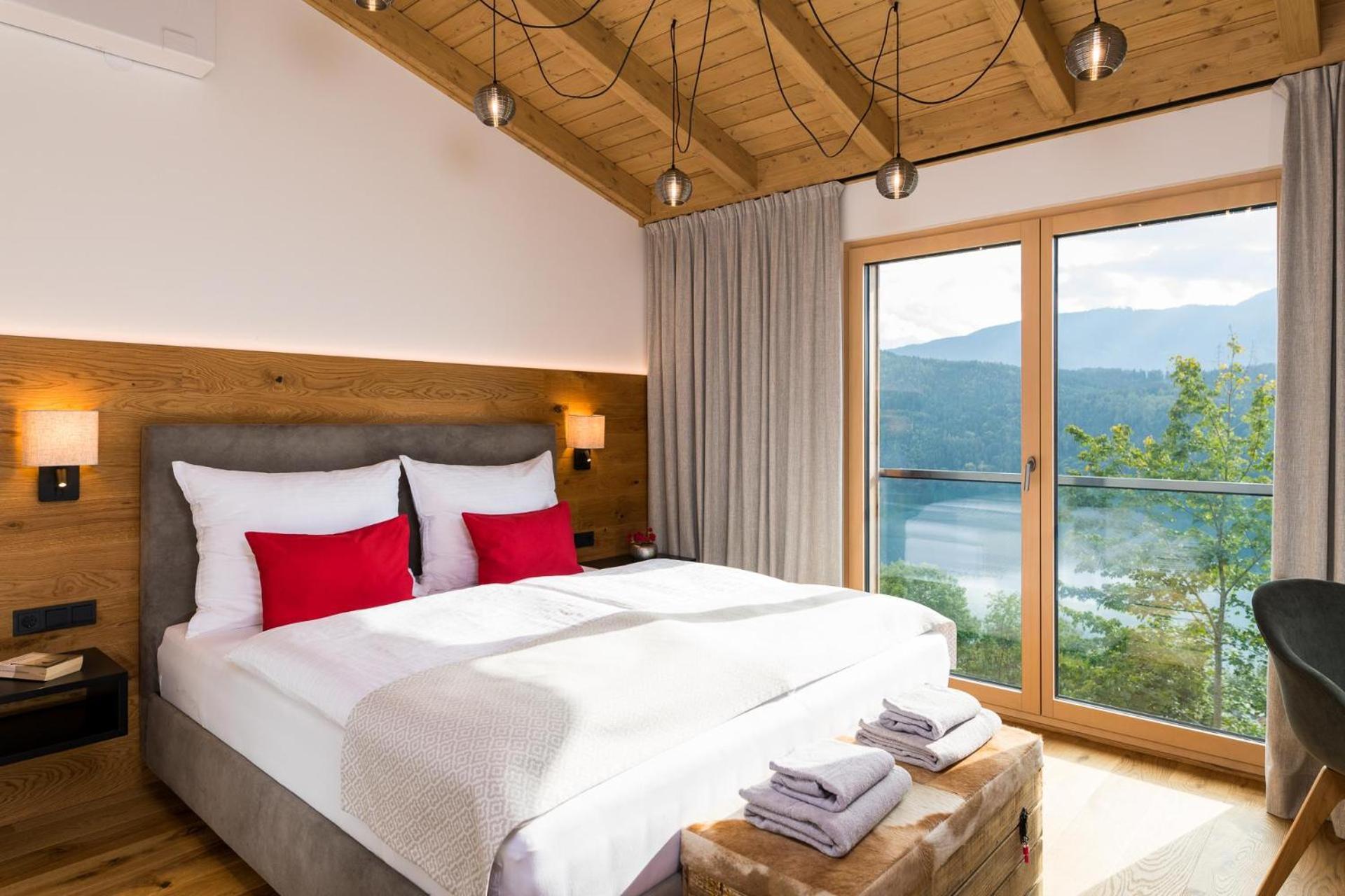 Chalet Seeblick Милщат Екстериор снимка